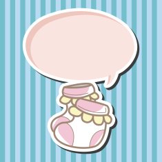 baby socks theme elements N5