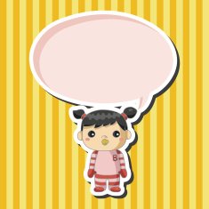 family girl character theme elements N32