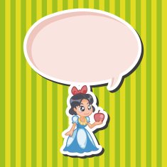 fairytale princess theme elements N71