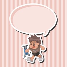 family boy character theme elements N31