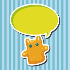 baby toy hand puppet theme elements N2