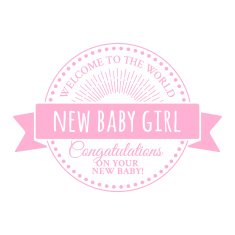 Badge for the newborn N2
