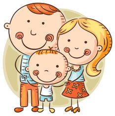 Happy Family N114