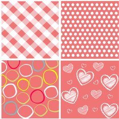 seamless patterns with fabric texture N4