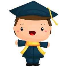 Boy Graduating