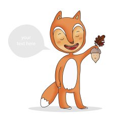 Cute Red Fox