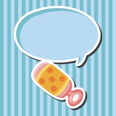 Baby rattle theme elements N31