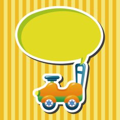 Baby walker theme elements N9