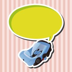 Baby Safety Seat theme elements N4