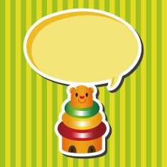 baby toy brick tower theme elements N5