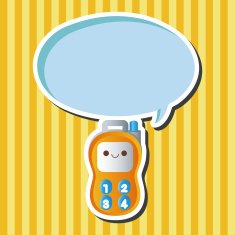 baby toy walkie theme elements N2