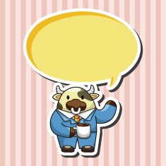 animal worker cartoon theme elements N32