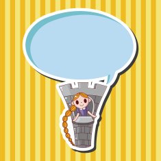 fairytale princess theme elements N78