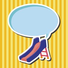 playground slide theme elements N16