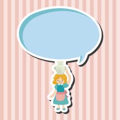 fairytale princess theme elements N80