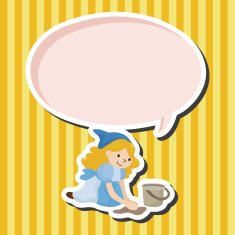 fairytale princess theme elements N81