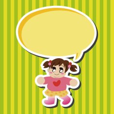 family girl character theme elements N34