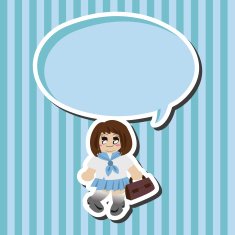 family girl character theme elements N35