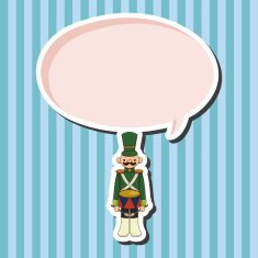 Toy Soldiers theme elements vector eps N13