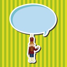 Toy Soldiers theme elements vector eps N15