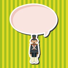 Toy Soldiers theme elements vector eps N16