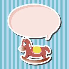 baby doll theme elements N14