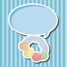 baby toy theme elements N80