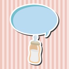 Feeding bottle theme elements N30