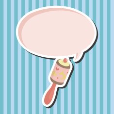 Baby rattle theme elements N35