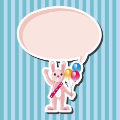 playground welcome ballon theme elements vector eps N3