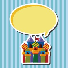 playground facilities theme elements vector eps N11
