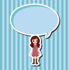 family girl character theme elements N36
