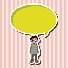 family boy character theme elements N35