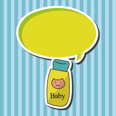 baby shampoo theme elements N3