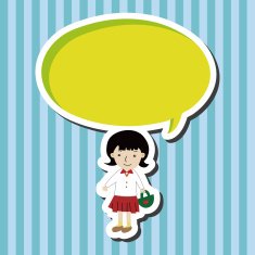 family girl character theme elements N39