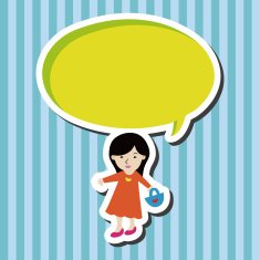 family girl character theme elements N40