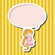 fairytale princess theme elements N91