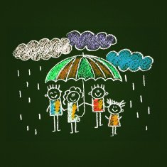 Social protection Happy family N21