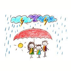 Social protection Happy family N22