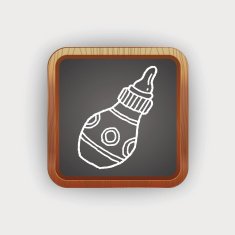 Doodle Feeding bottle N3