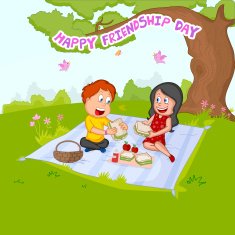 Friendship Day background N13