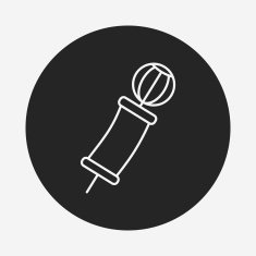 balloon line icon N13