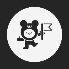 bear costume icon N4