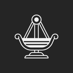 amusement park pirate ship icon N9
