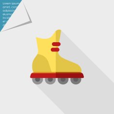 Roller blade icon N2