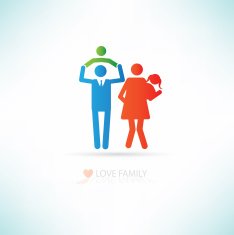 Family design clean vector N2