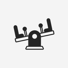 playground seesaw icon N10