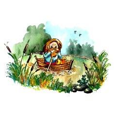 Laughing hobbit