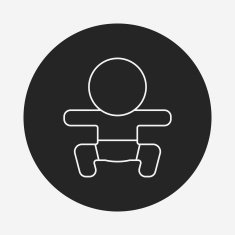 baby line icon N2
