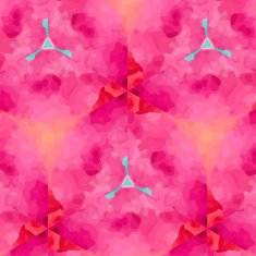 Joyful Sunny spring bright cheerful pattern